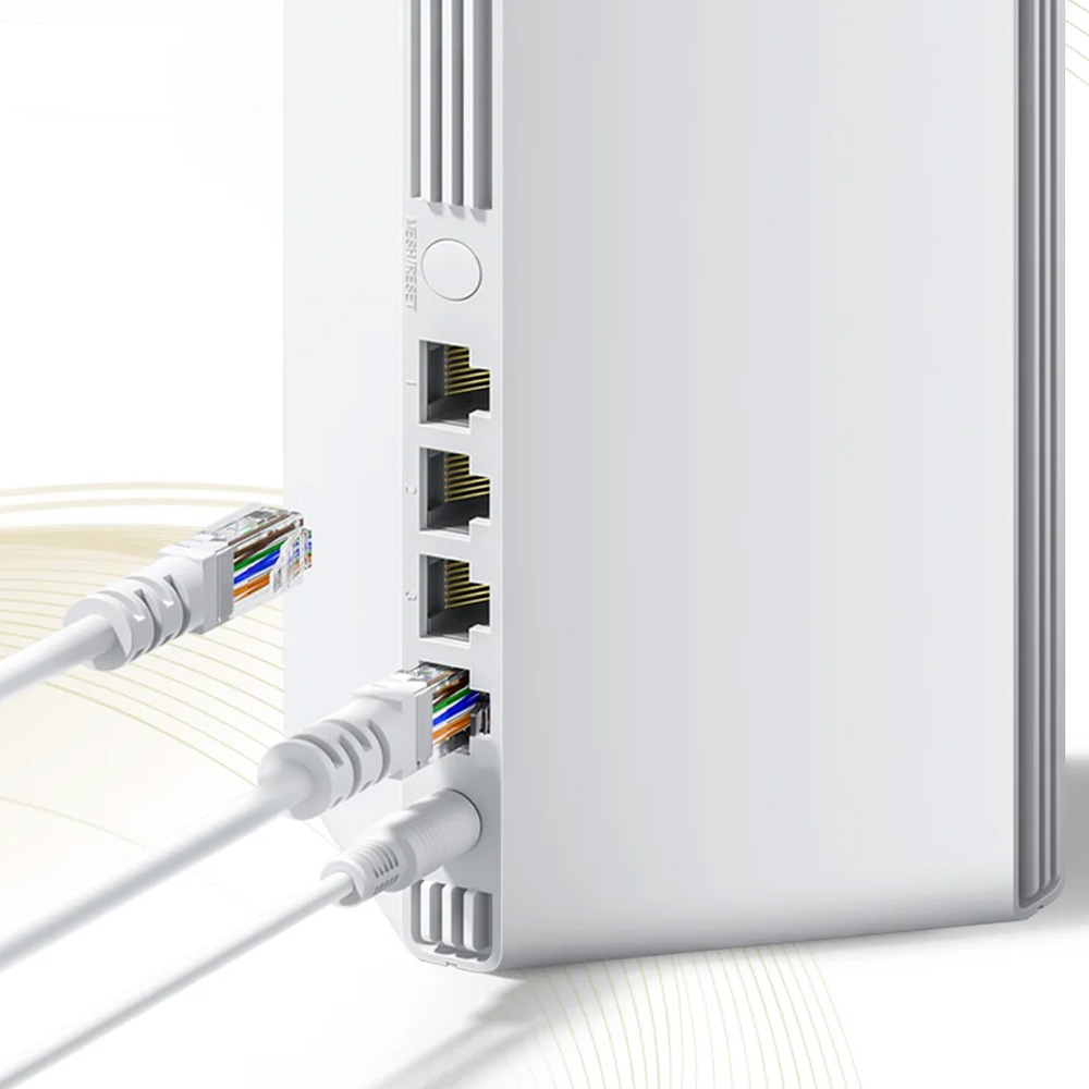 شبکه مش (روتر بی سیم) دوبانده شیائومی مدل Xiaomi Mesh System AX3000 Ne RD28 mester xiaomi