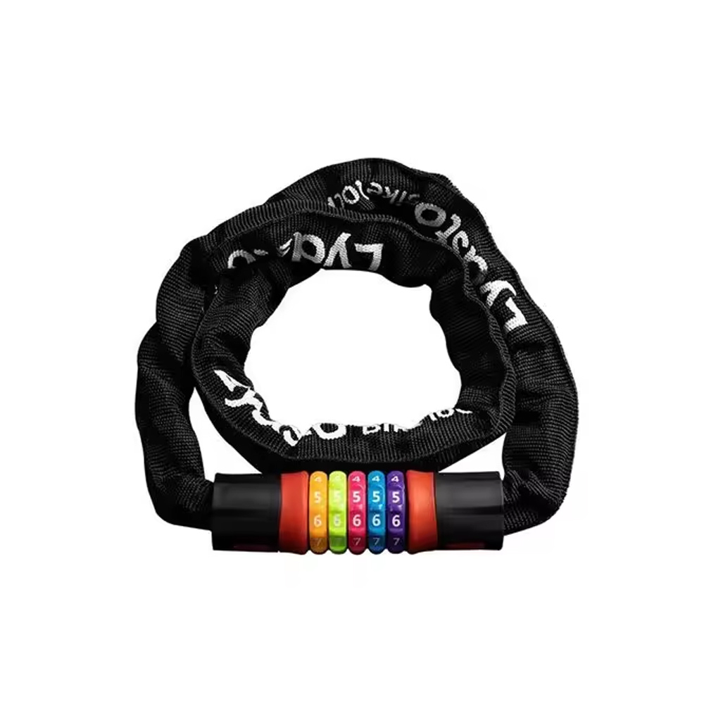 قفل رمزدار دوچرخه رنگین کمانی شیائومی مدل Xiaomi Youpin Lydsto Rainbow Lock Digital Chain Rope Bicycle mester xiaomi 1 قفل رمزدار دوچرخه رنگین کمانی شیائومی مدل Xiaomi Youpin Lydsto Rainbow Lock Digital Chain Rope Bicycle mester xiaomi