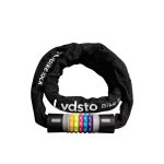 قفل رمزدار دوچرخه رنگین کمانی شیائومی مدل Xiaomi Youpin Lydsto Rainbow Lock Digital Chain Rope Bicycle mester xiaomi