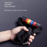 قفل رمزدار دوچرخه رنگین کمانی شیائومی مدل Xiaomi Youpin Lydsto Rainbow Lock Digital Chain Rope Bicycle mester xiaomi