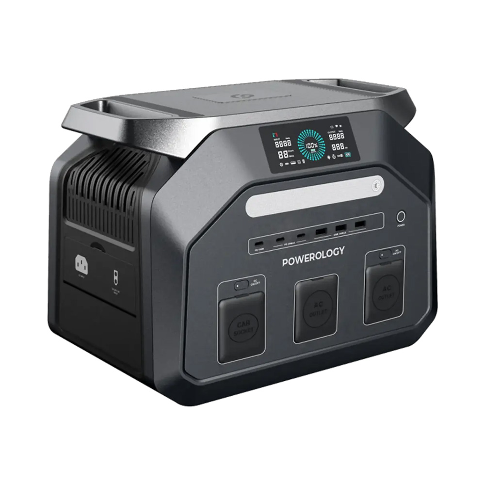 پاور استیشن پاورولوژی مدل Powerology Dynamic1800 Portable Power Station 1800W mesterxiaomi