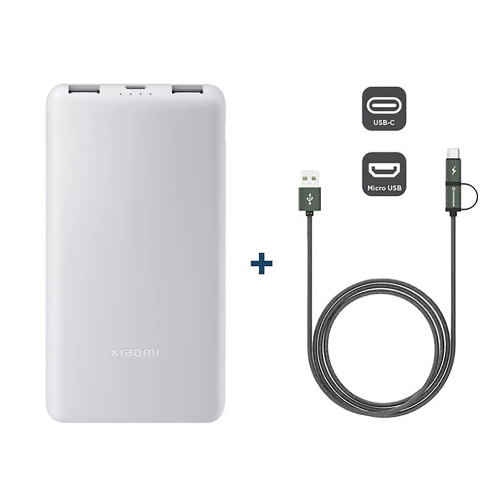 پاور بانک 10000 میلی آمپری شیائومی Xiaomi Power Bank 22.5W Lite P16ZM mesterxiaomi