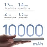 پاور بانک 10000 میلی آمپری شیائومی Xiaomi Power Bank 22.5W Lite P16ZM mesterxiaomi