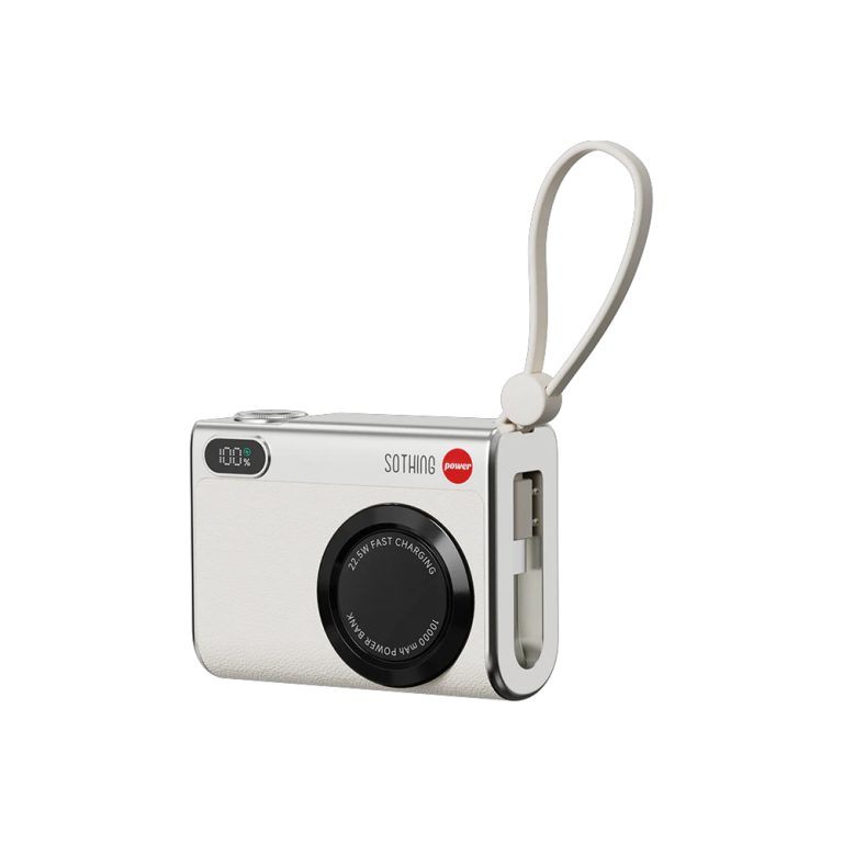 پاور بانک طرح دوربین کلاسیک مدل Xiaomi Sothing Power Bank Mini Camera 10000mAh mester xiaomi