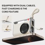 پاور بانک طرح دوربین کلاسیک مدل Xiaomi Sothing Power Bank Mini Camera 10000mAh mester xiaomi