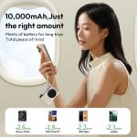 پاور بانک طرح دوربین کلاسیک مدل Xiaomi Sothing Power Bank Mini Camera 10000mAh mester xiaomi