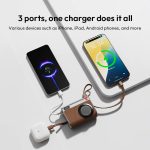 پاور بانک طرح دوربین کلاسیک مدل Xiaomi Sothing Power Bank Mini Camera 10000mAh mester xiaomi