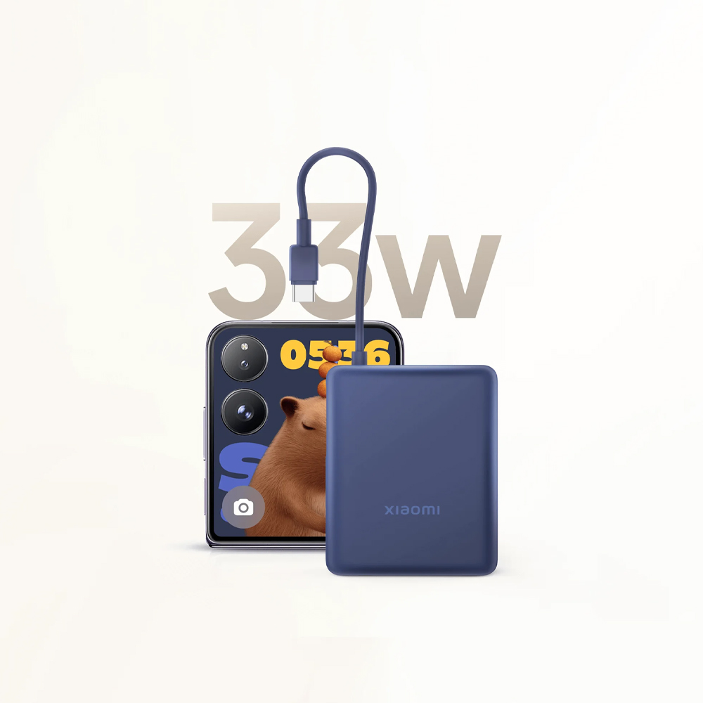 پاوربانک 10000 میلی آمپر 33 وات شیائومی مدل PB1033MI mester xiaomi