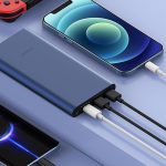 پاوربانک 10000 میلی آمپر شیائومی Xiaomi Power Bank PB100DZM meter xiaomi