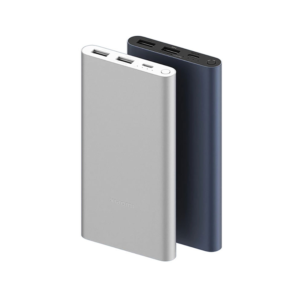 پاوربانک 10000 میلی آمپر شیائومی Xiaomi Power Bank PB100DZM meter xiaomi