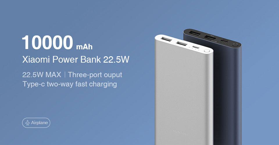 پاوربانک 10000 میلی آمپر شیائومی Xiaomi Power Bank PB100DZM meter xiaomi