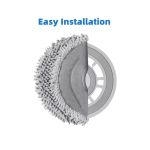 پد طی جارو رباتیک سری های Mop pad x20 pluspromax MESTER XIAOMI