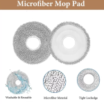 پد طی جارو رباتیک سری های Mop pad x20 pluspromax MESTER XIAOMI
