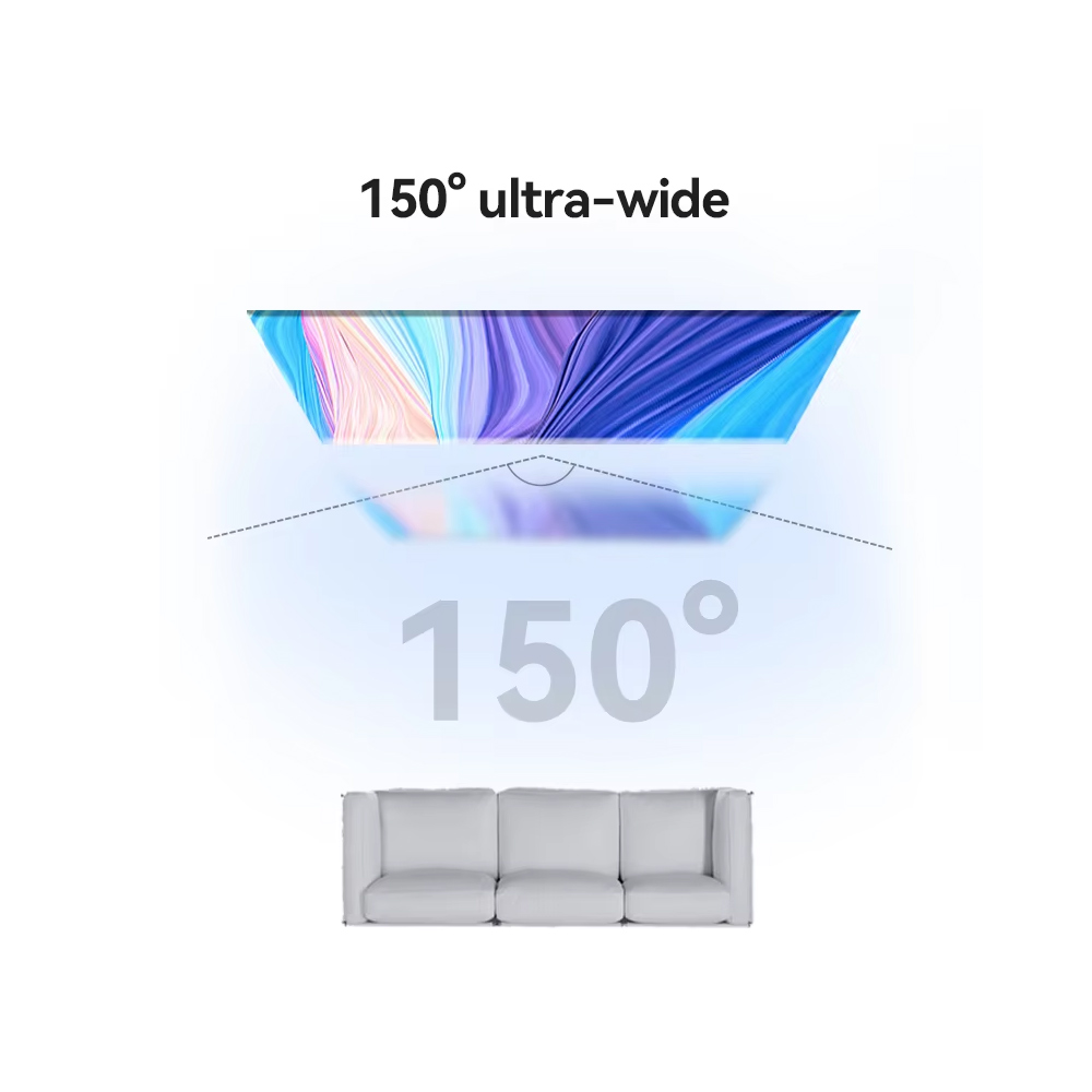 پرده ضد نور ویدئو پروژکتور شیائومی مدل WANBO Anti-Light Curtain mester xiaomi