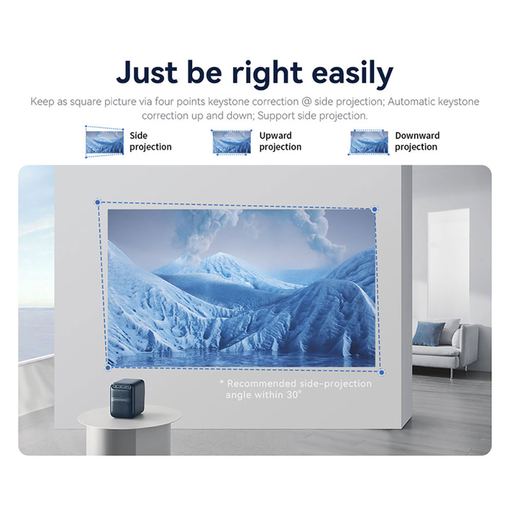 پروژکتور قابل حمل شیائومی Wanbo Portable Projector T2 Max New mester xiaomi