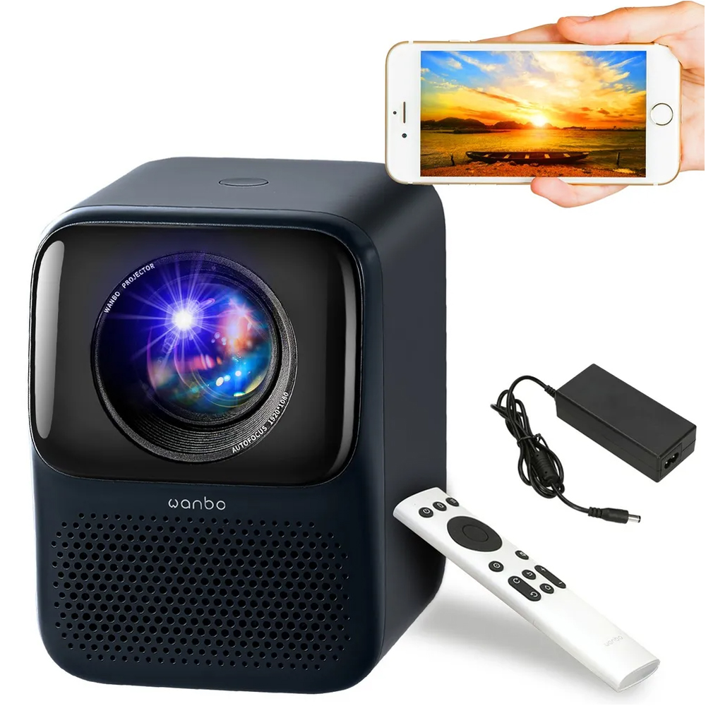 پروژکتور قابل حمل شیائومی Wanbo Portable Projector T2 Max New mester xiaomi