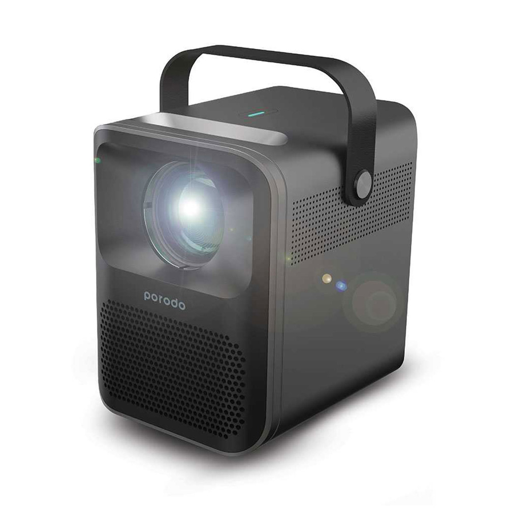 پروژکتور قابل حمل هوشمند پرودو مدلPorodo Full HD Portable Projector mester xiaomi