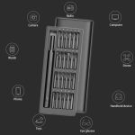 پیچ گوشتی 24 عددی دستی شیائومی مدل Xiaomi Mi Precision MJJXLSD002QW Screwdriver Kit mester xiaomi