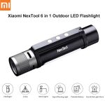 چراغ قوه چندکاره شیائومی Nextool Outdoor 6in1 Thunder Flashlight NE20030 mester xiaomi