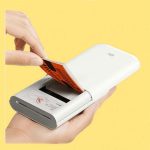 کاغذ پرینتر جیبی شیائومی Xiaomi Mi Portable Pocket Photo Printer XMZPXZHT03 mester xiaomi