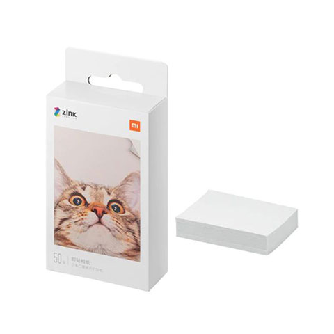 کاغذ پرینتر جیبی شیائومی Xiaomi Mi Portable Pocket Photo Printer XMZPXZHT03 mester xiaomi