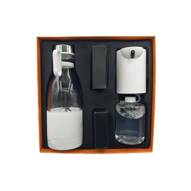 گیفت باکس شیائومی Xiaomi juicer and Foam Soap Hand Washer gift box mester xiaomi
