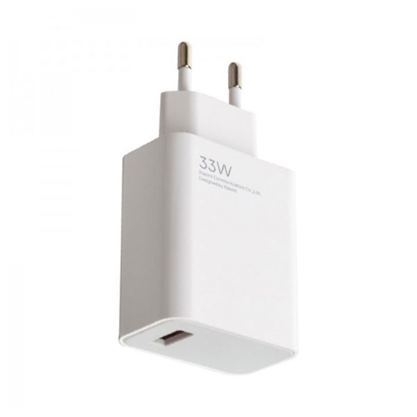 آداپتور شارژر دیواری 33 وات شیائومی مدل Adaptor Charger MDY mester xiaomi