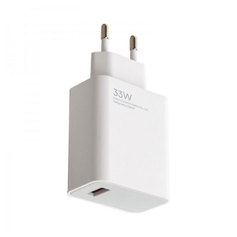 آداپتور شارژر دیواری 33 وات شیائومی مدل Adaptor Charger MDY mester xiaomi