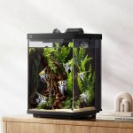 آکواریوم هوشمند شیائومی مدل Xiaomi Mijia Smart Desktop Fish Tank Aquarium 10L MYG200 mester xiaomi