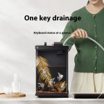 آکواریوم هوشمند شیائومی مدل Xiaomi Mijia Smart Desktop Fish Tank Aquarium 10L MYG200 mester xiaomi