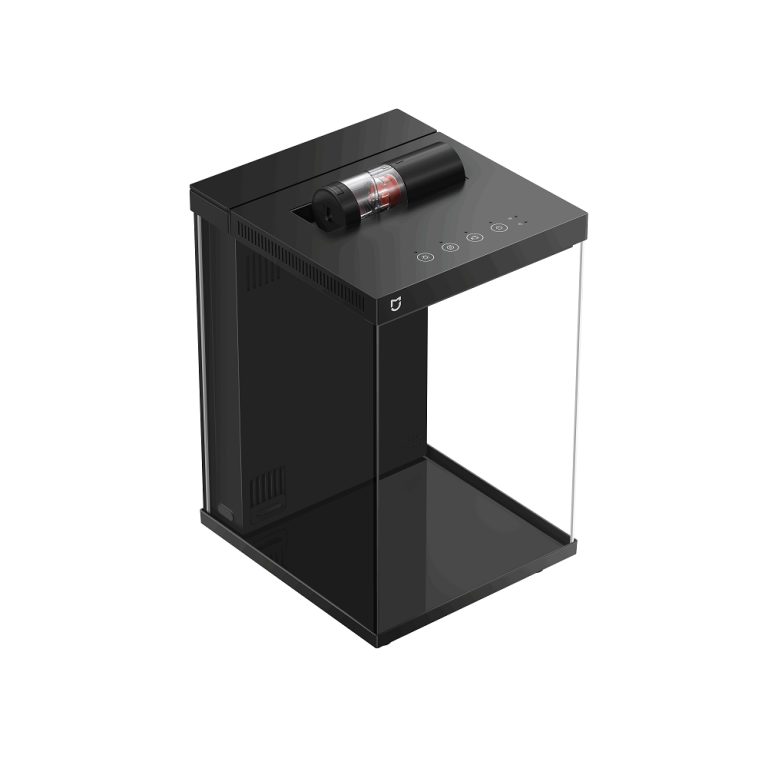 آکواریوم هوشمند شیائومی مدل Xiaomi Mijia Smart Desktop Fish Tank Aquarium 10L MYG200 mester xiaomi