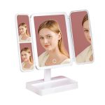 آینه آرایشی شیائومی مدل Beauty Makeup Mirror mester xiaomi