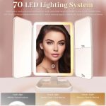 آینه آرایشی شیائومی مدل Beauty Makeup Mirror mester xiaomi
