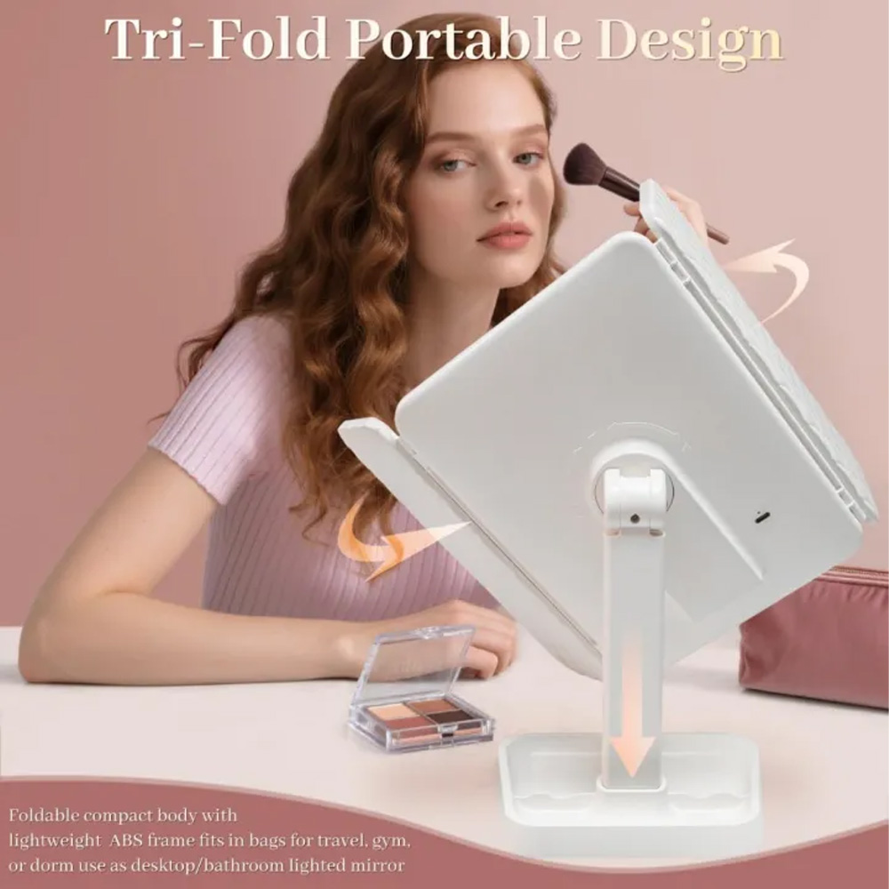 آینه آرایشی شیائومی مدل Beauty Makeup Mirror mester xiaomi