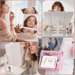آینه آرایشی شیائومی مدل Beauty Makeup Mirror mester xiaomi