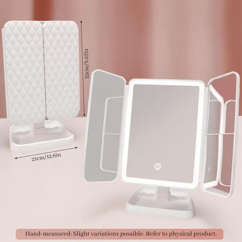 آینه آرایشی شیائومی مدل Beauty Makeup Mirror mester xiaomi