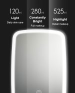 آینه‌ی آرایشی شیائومی Jordan Lamp Judy LED Makeup NV505 Mirror mester xiaomi
