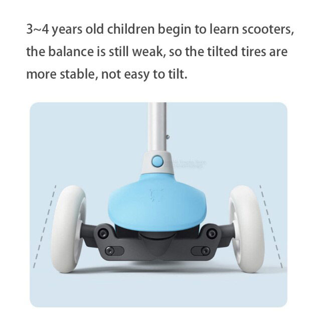 اسکوتر سه چرخ کودک شیائومی Xiaomi Mitu HBC01YM Kids 3 Wheels Scooter mester xiaomi
