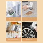 برس برقی تمیز کننده شیائومی مدل Youpin Xiaoda Electric Cleaning Brush 360° Rotation XL-DDQJS01 mester xiaomi