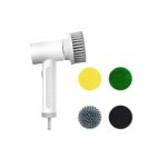 برس برقی تمیز کننده شیائومی مدل Youpin Xiaoda Electric Cleaning Brush 360° Rotation XL-DDQJS01 mester xiaomi