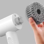 برس برقی تمیز کننده شیائومی مدل Youpin Xiaoda Electric Cleaning Brush 360° Rotation XL-DDQJS01 mester xiaomi