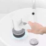 برس برقی تمیز کننده شیائومی مدل Youpin Xiaoda Electric Cleaning Brush 360° Rotation XL-DDQJS01 mester xiaomi