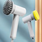 برس برقی تمیز کننده شیائومی مدل Youpin Xiaoda Electric Cleaning Brush 360° Rotation XL-DDQJS01 mester xiaomi