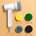 برس برقی تمیز کننده شیائومی مدل Youpin Xiaoda Electric Cleaning Brush 360° Rotation XL-DDQJS01 mester xiaomi