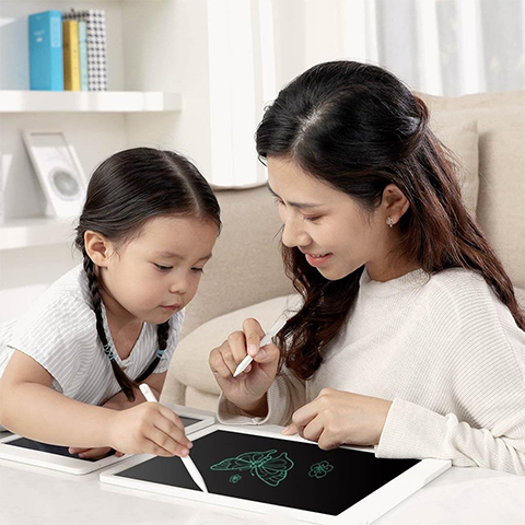تخته سیاه مغناطیسی دیجیتال شیائومی 13.5 اینچی Digital Tab Magnetic Blackboard XMXHB02WC mester xiaomi