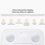 ترازو هوشمند شیائومی Xiaomi Mijia Body Composition Scale S400 mester xiaomi