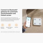 ترازو هوشمند شیائومی Xiaomi Mijia Body Composition Scale S400 mester xiaomi
