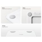 ترازو هوشمند شیائومی Xiaomi Mijia Body Composition Scale S400 mester xiaomi