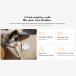 ترازو هوشمند شیائومی Xiaomi Mijia Body Composition Scale S400 mester xiaomi