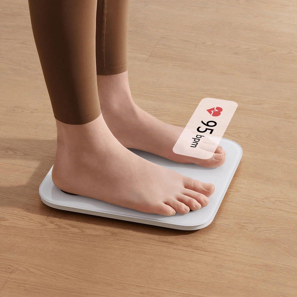 ترازو هوشمند شیائومی Xiaomi Mijia Body Composition Scale S400 mester xiaomi